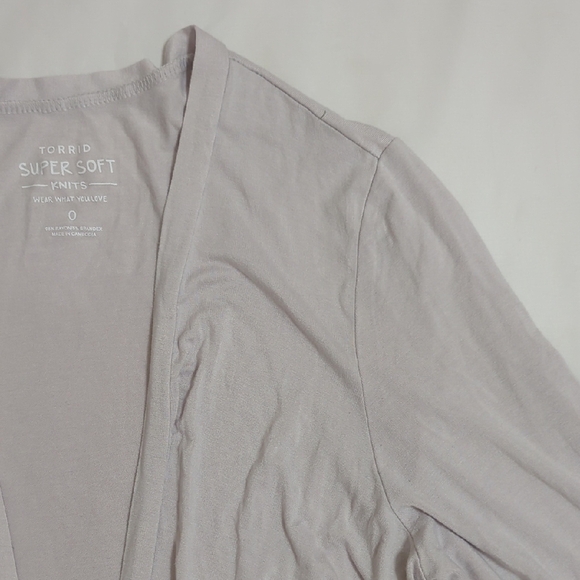 NWT Torrid Super Soft Duster, Color Tie Dye Size 0 - Picture 5 of 12